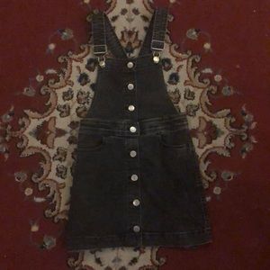 CLEARANCE: H&M Jean overall skirt